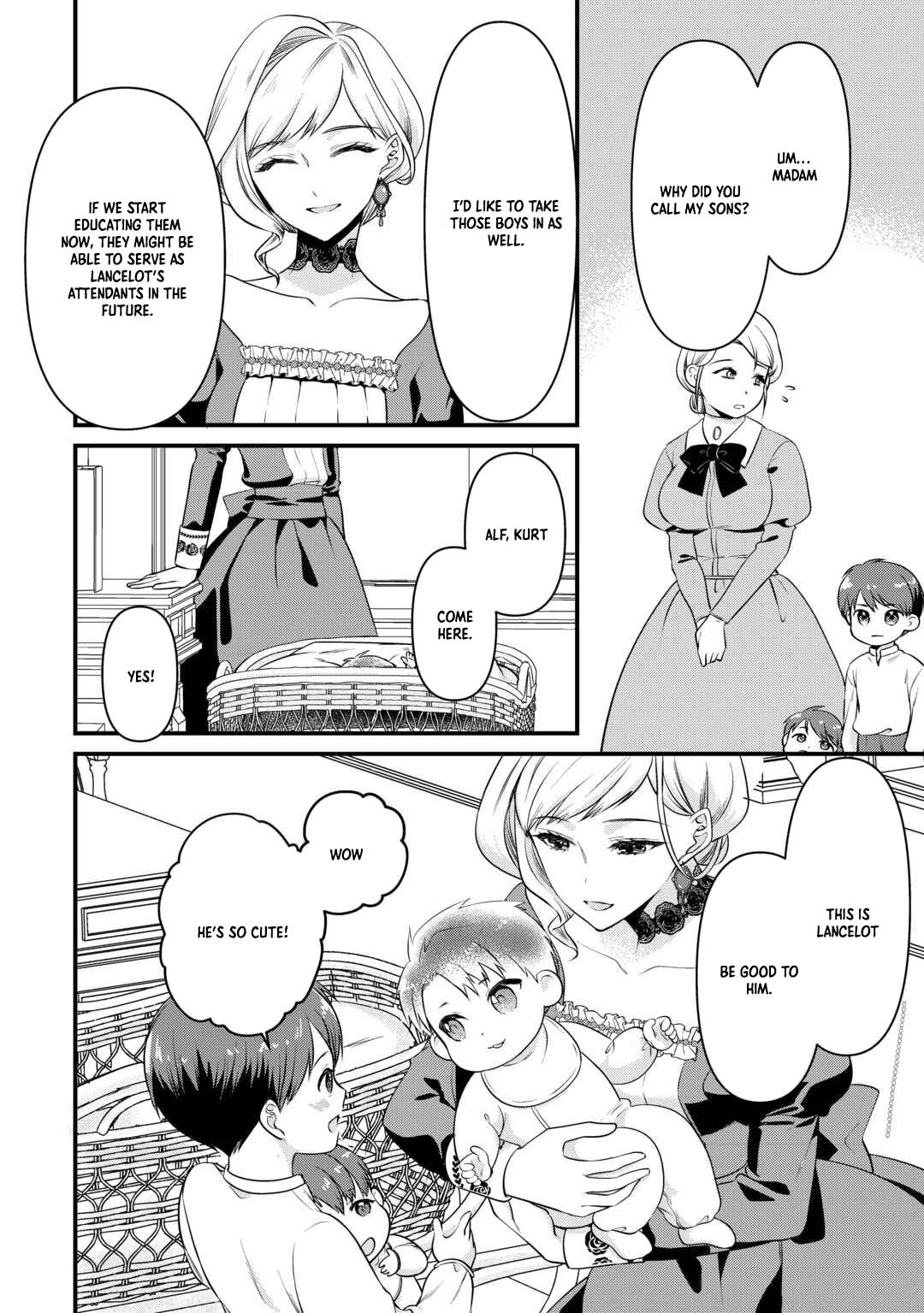 I Want Nothing of Your Love Chapter 4 Page 14